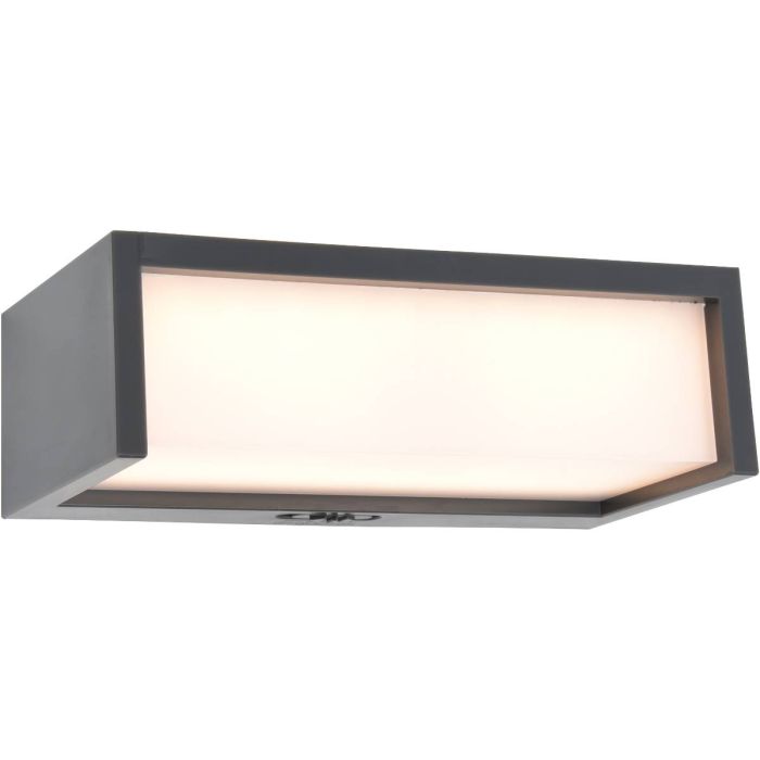 Lutec LT6929701335 Solarlamp Telis antraciet 18cm