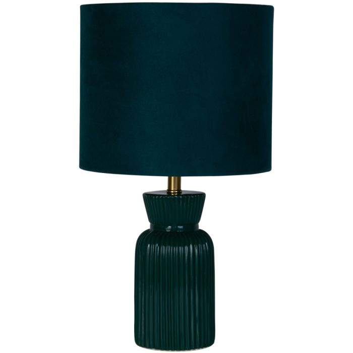 Searchlight SL-EU66033EM Tafellamp Tia emerald 40cm
