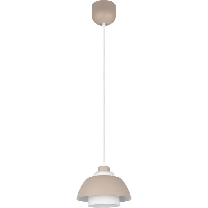 Trio  R36501043-TR Hanglamp Tilos beige 23cm
