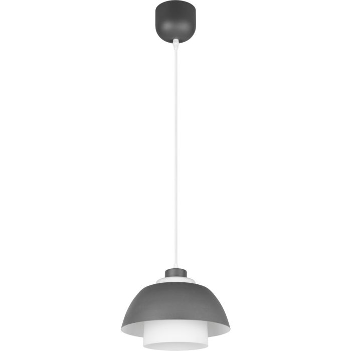 Trio  R36501942-TR Hanglamp Tilos antraciet 30cm