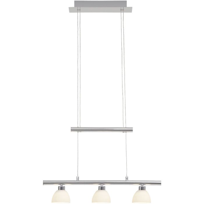 Brilliant G70579/15-BR Hanglamp Tonja chroom 58cm