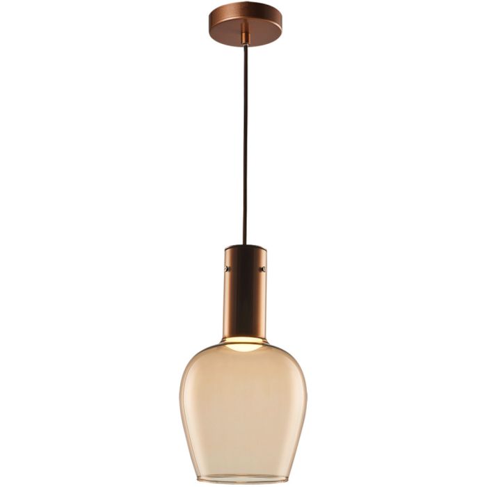 Freelight FR-H5301GD Hanglamp Toscana amber 18cm