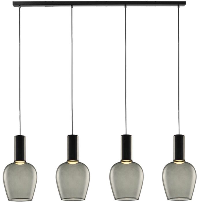 Freelight FR-H5304Z Hanglamp Toscana zwart 120cm