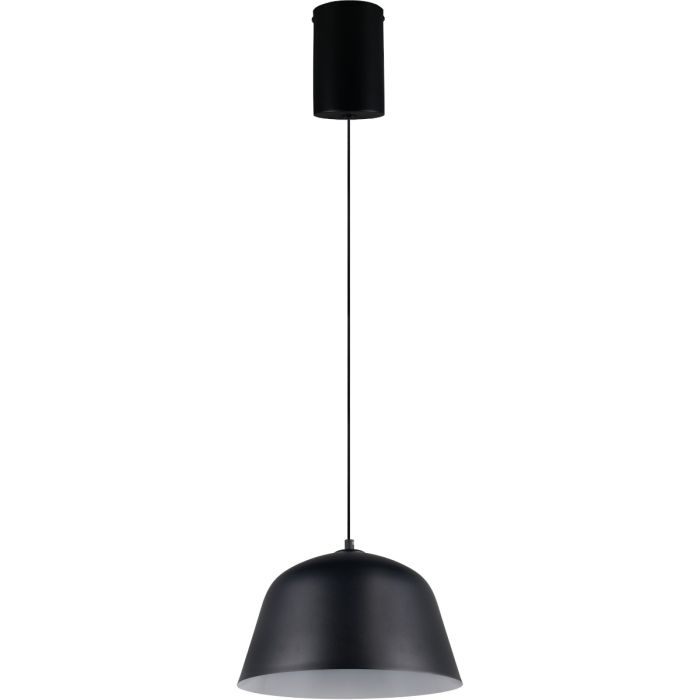 Trio  R36411032-TR Hanglamp Tova zwart 29cm