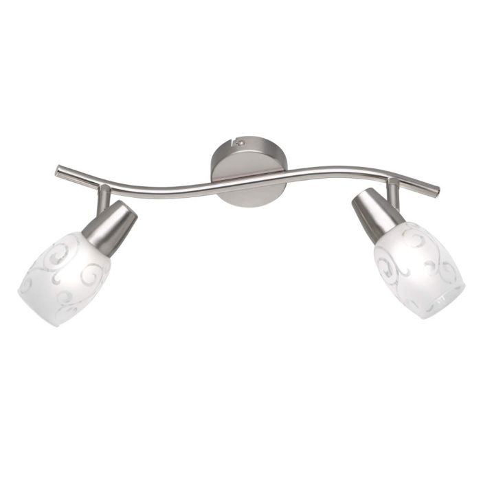 Trio  R80022007-TR Spot Colmar staal 39cm