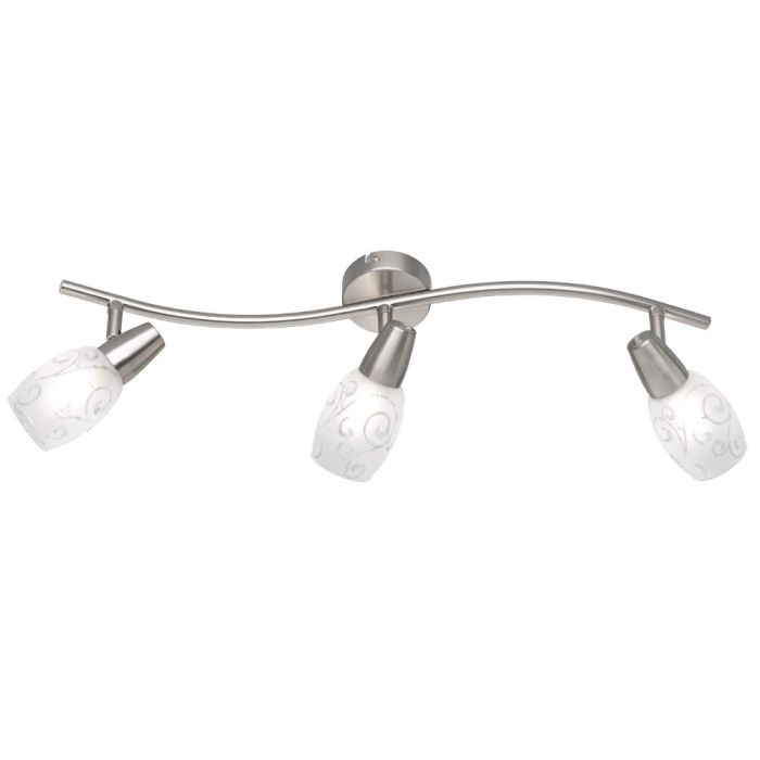 Trio  R80023007-TR Spot Colmar staal 56cm