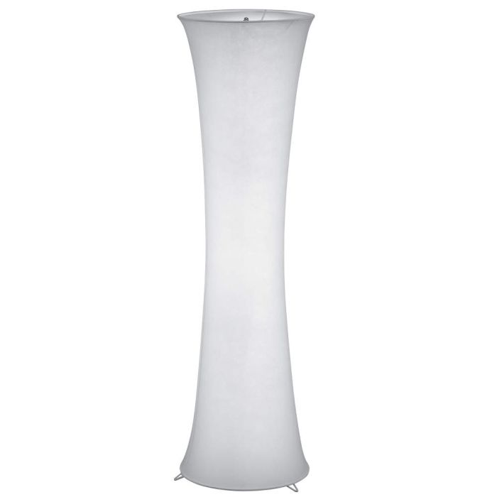 Trio  R40172001-TR Vloerlamp Gravis wit 123cm