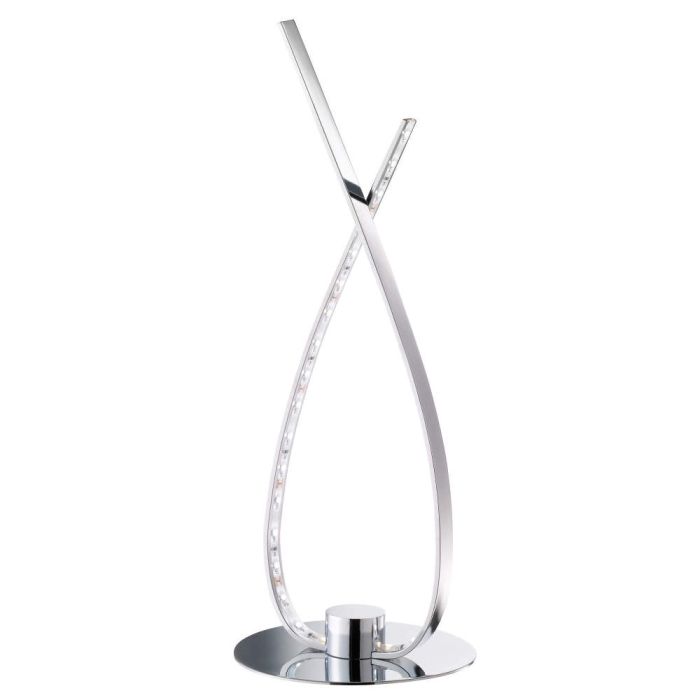 Trio  R52761106-TR-EOL Tafellamp Mickey chroom 32cm