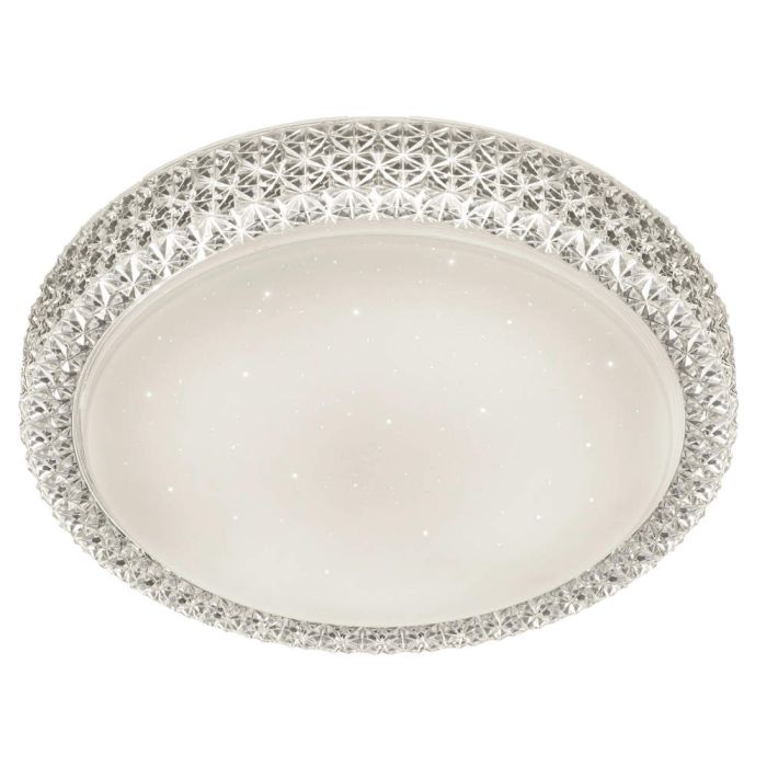 Trio  R62422100-TR Plafonnière Pegasus wit 40cm