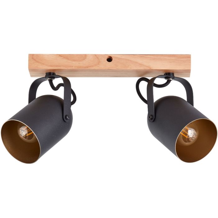 Brilliant 99796/86-BR Spot Tronte zwart 38cm