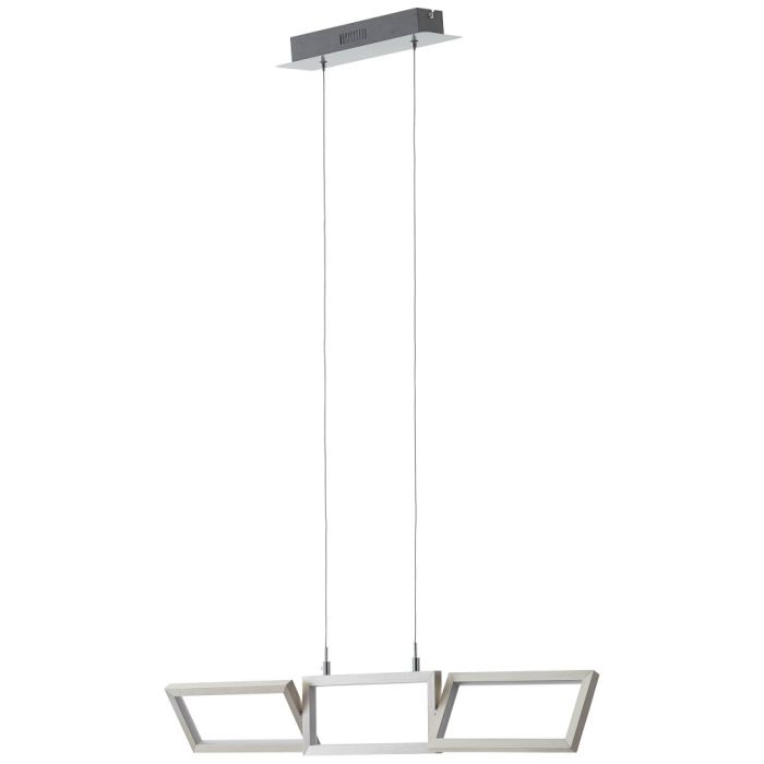 Brilliant G93450/21-BR Hanglamp Tunar aluminium 81cm