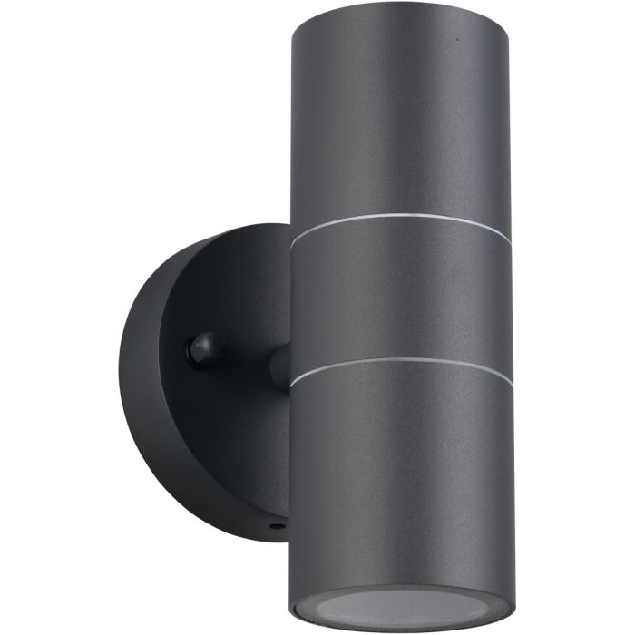 Trio  260260242-TR Wandlamp Turia antraciet 17cm