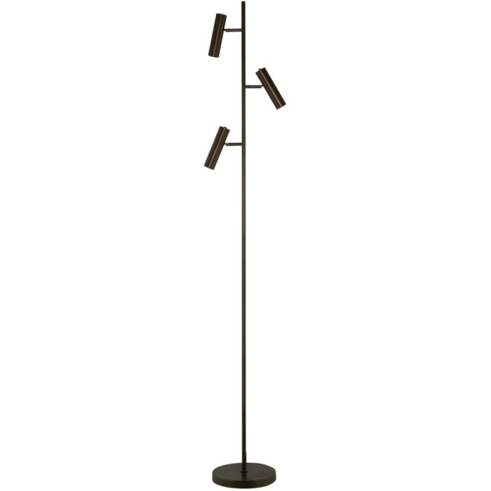 Freelight FR-S3703B Vloerlamp Undici brons 150cm