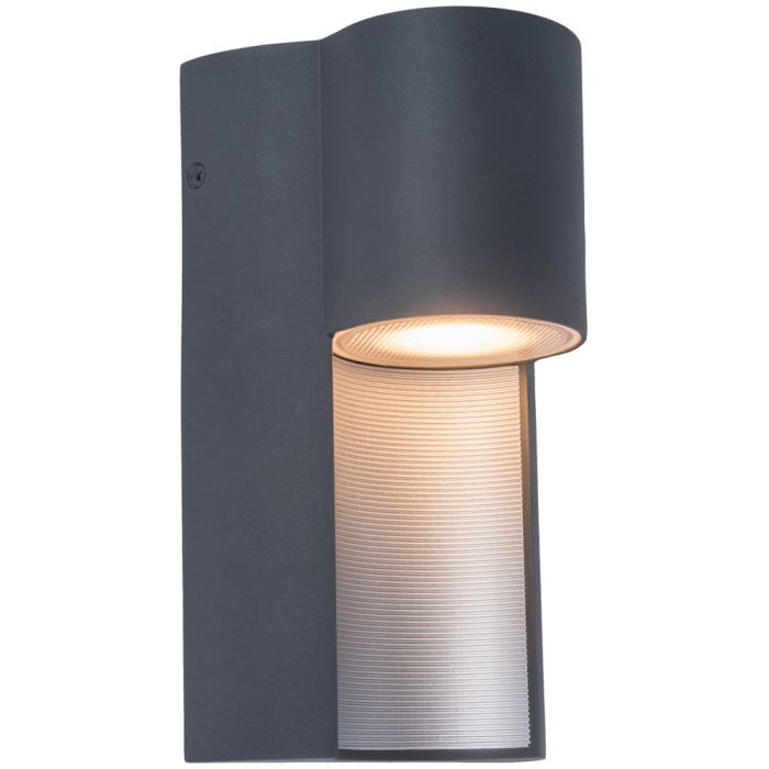 Lutec LT5196501118 Wandlamp Urban antraciet 22cm