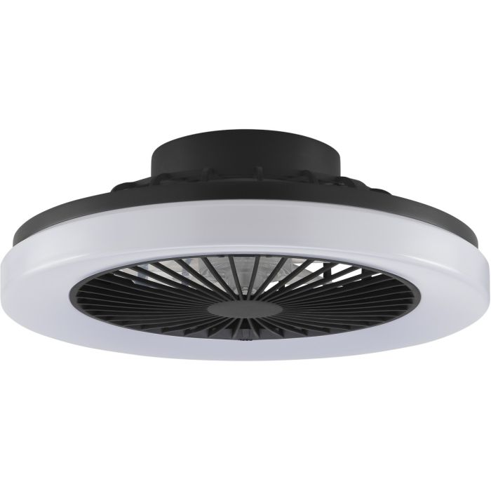 Brilliant G81345/06-BR Plafondventilator Varelo zwart 42cm