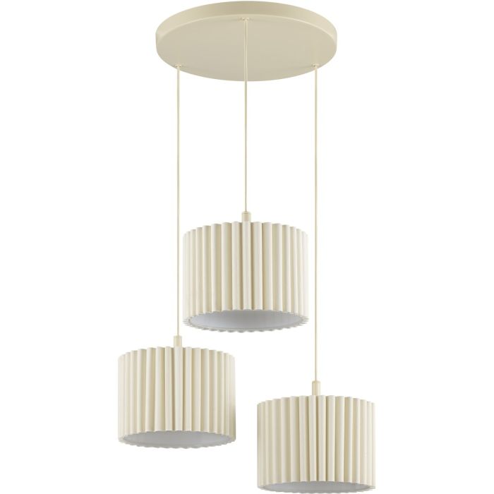 Brilliant 51471/09-BR Hanglamp Velin beige 61cm
