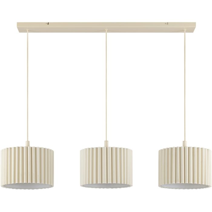 Brilliant 51472/09-BR Hanglamp Velin beige 109cm