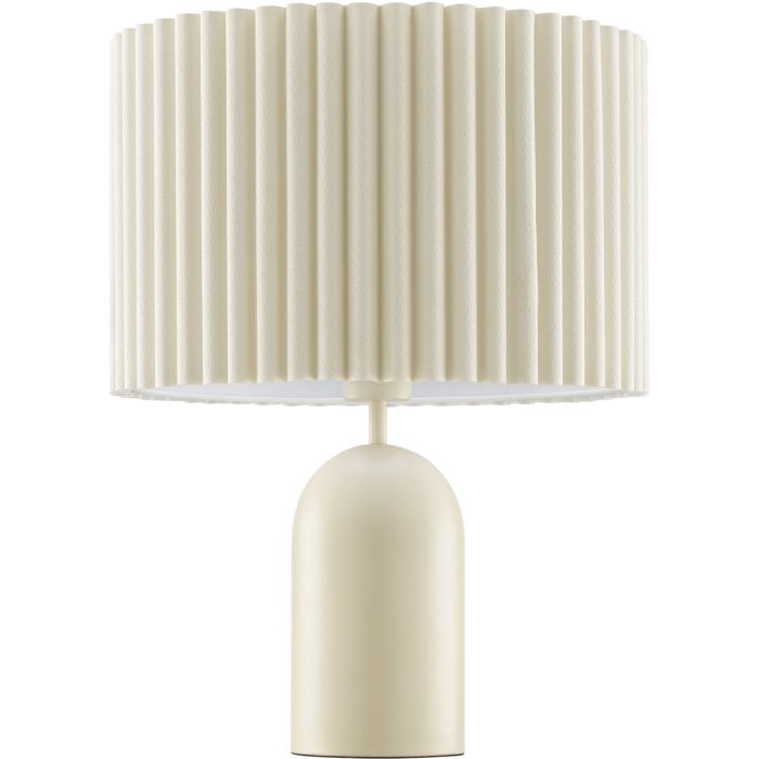 Brilliant 60350/09-BR Tafellamp Velin beige 40cm