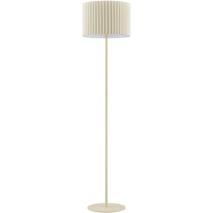 Brilliant 70290/09-BR Vloerlamp Velin beige 150cm