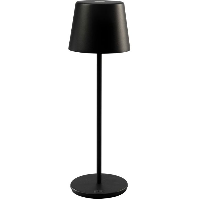 Konstsmide 7888-750-KS Batterijlamp Vence zwart 32cm