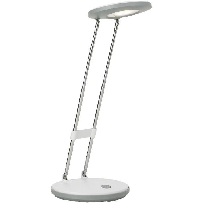 Brilliant G92926/05-BR Bureaulamp Venedig wit 36cm