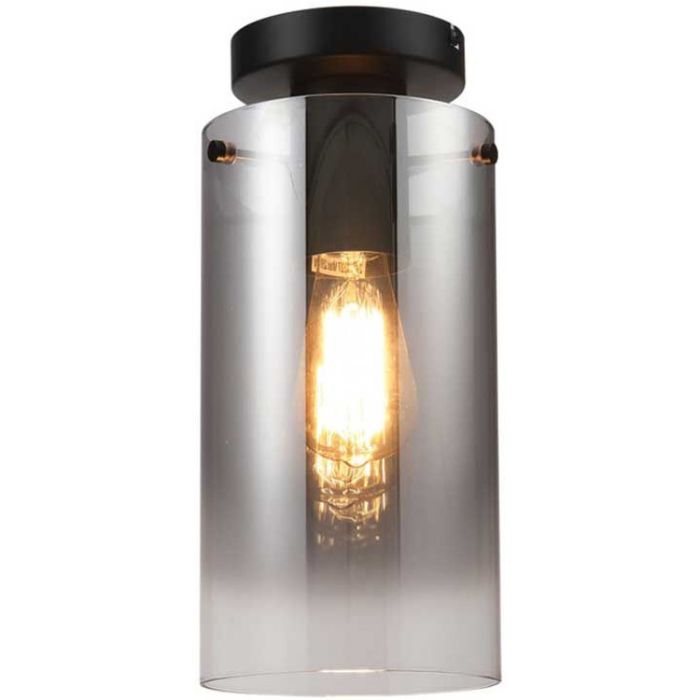 Freelight FR-PL5821SK Plafondlamp Ventotto rookglas 15cm