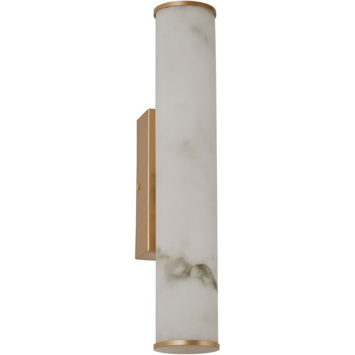 Searchlight SL-61185-1GO Wandlamp Wales goud 35cm