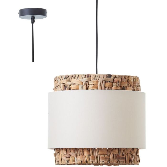 Brilliant 99826/09-BR Hanglamp Waterlilly wit 35cm