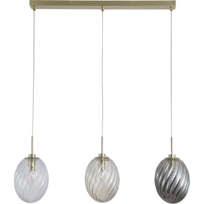 Searchlight SL-24141-3SB Hanglamp Whirl 82cm