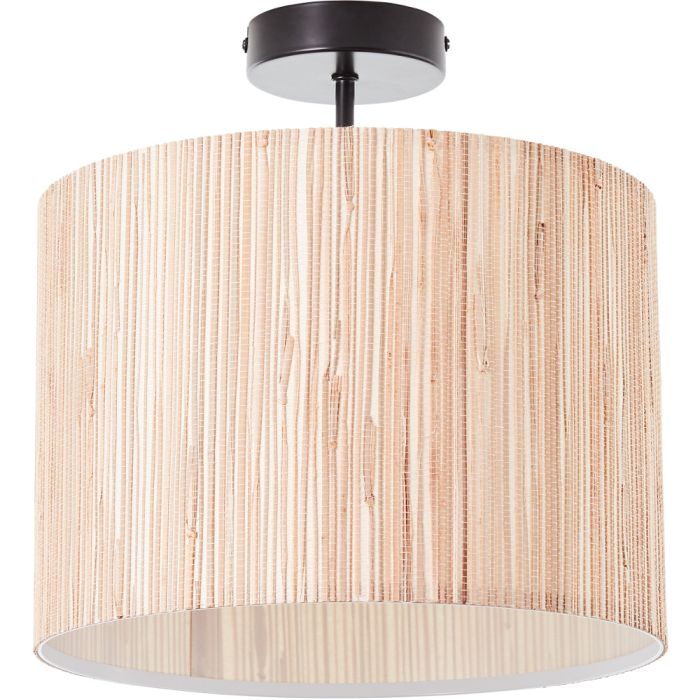 Brilliant 99488/76-BR Plafondlamp Wimea zeegras 30cn