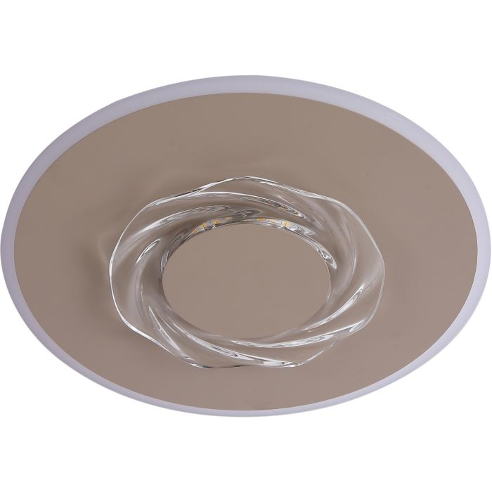 Searchlight SL-25115-38SA Plafondlamp Wreath zand 38cm