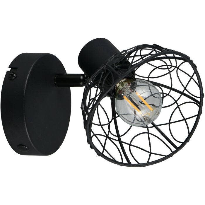 Trio  R86701032-TR Spot Yako zwart 14cm