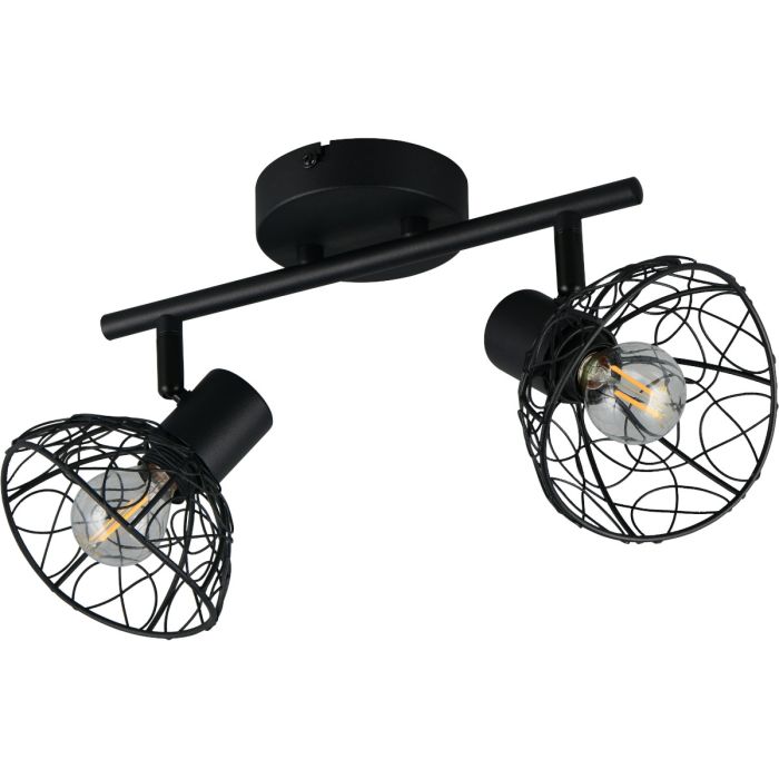 Trio  R86702032-TR Spot Yako zwart 40cm