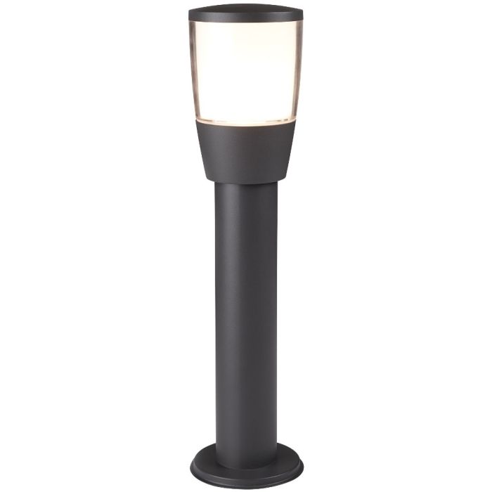 Searchlight Tucson 0598-450GY antraciet grijze sokkellamp