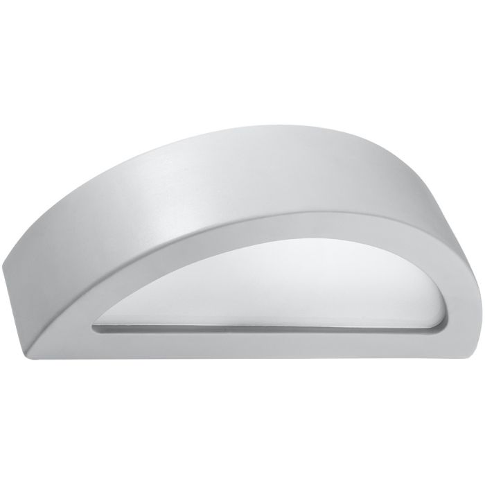 Sollux Atena SL.0873 grijze wandlamp