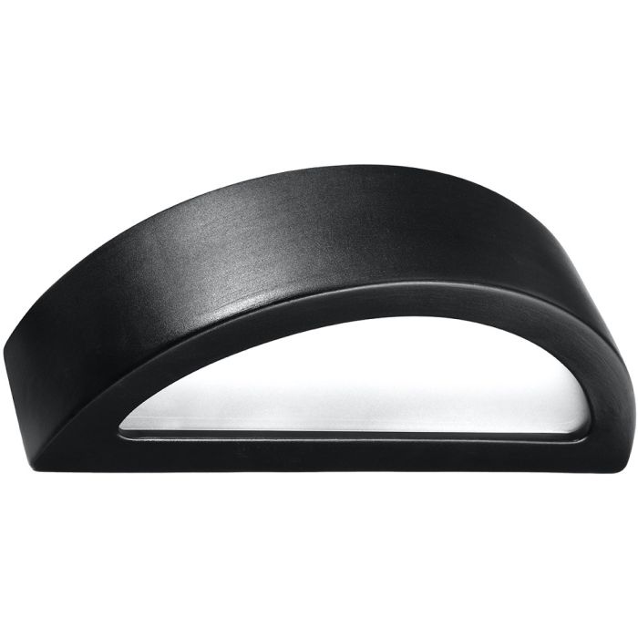 Sollux Atena SL.0874 zwarte wandlamp