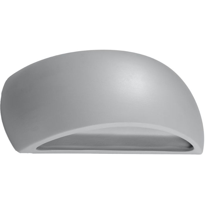 Sollux Pontius SL.0875 grijze wandlamp van keramiek