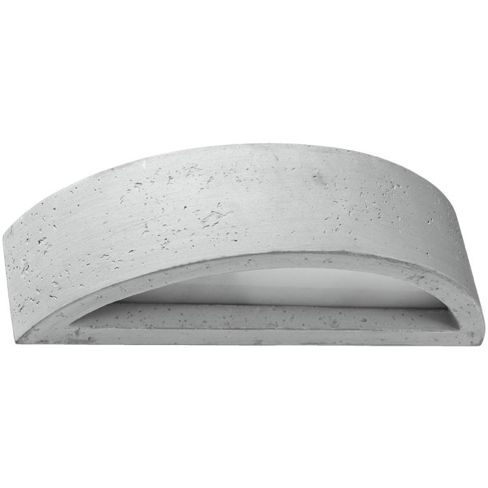 Sollux Atena SL.0994 betonnen wandlamp
