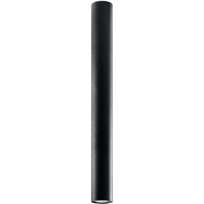 Sollux Lagos SL.1003 zwarte buis plafondlamp