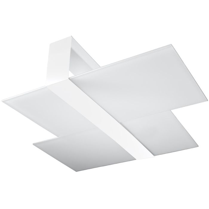 Sollux Massimo SL.1045 witte plafonniere