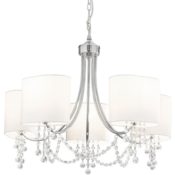 Searchlight Nina 1055-5cc kroonluchter