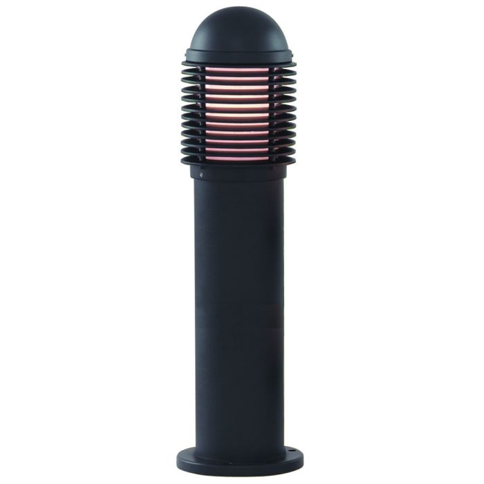 Searchlight Kiev 1081-450 zwarte sokkellamp