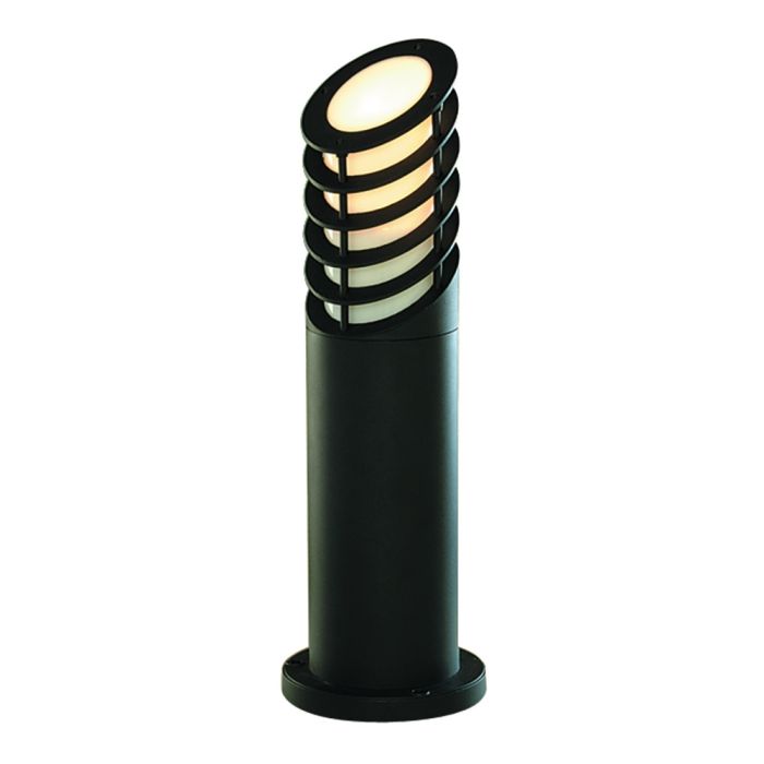 Searchlight Odessa 1086-450 zwarte sokkellamp