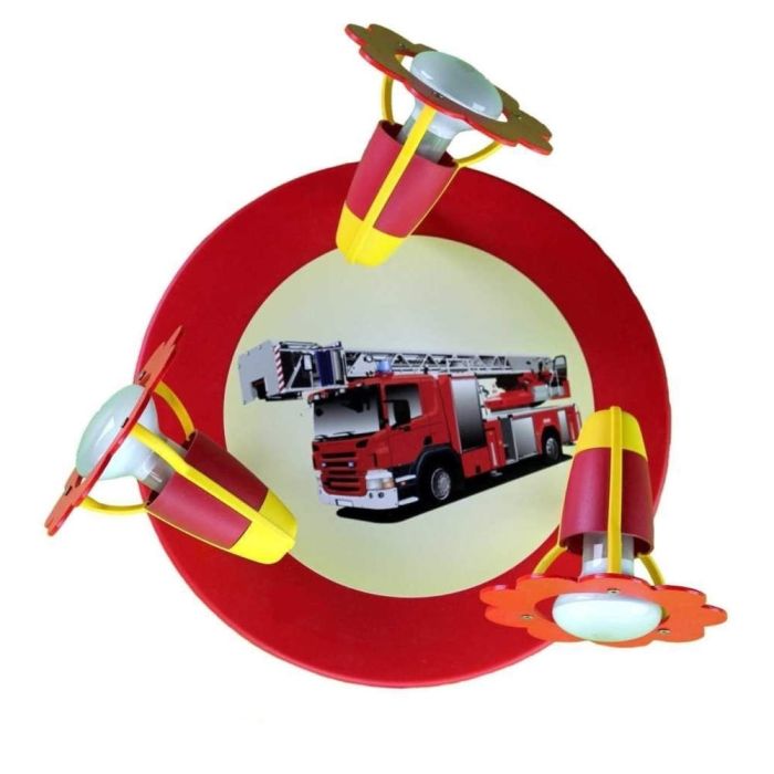 Spot Brandweerauto rood