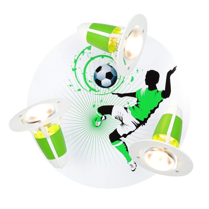 Spot Voetbal groen