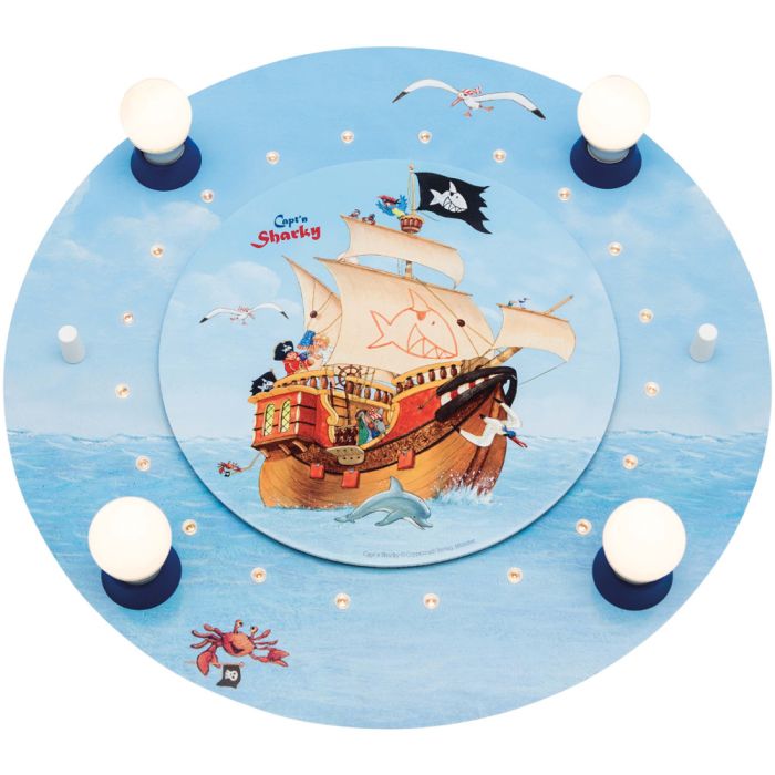 Elobra Capt'n Sharky Op volle zee 130803