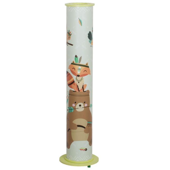 Vloerlamp Little Indians groen