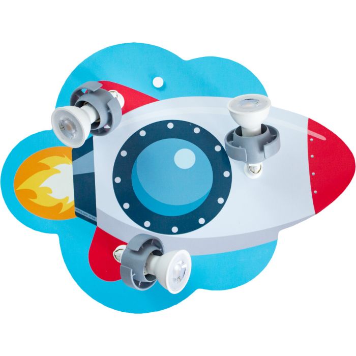 Elobra Raket kinder plafondlamp 138021