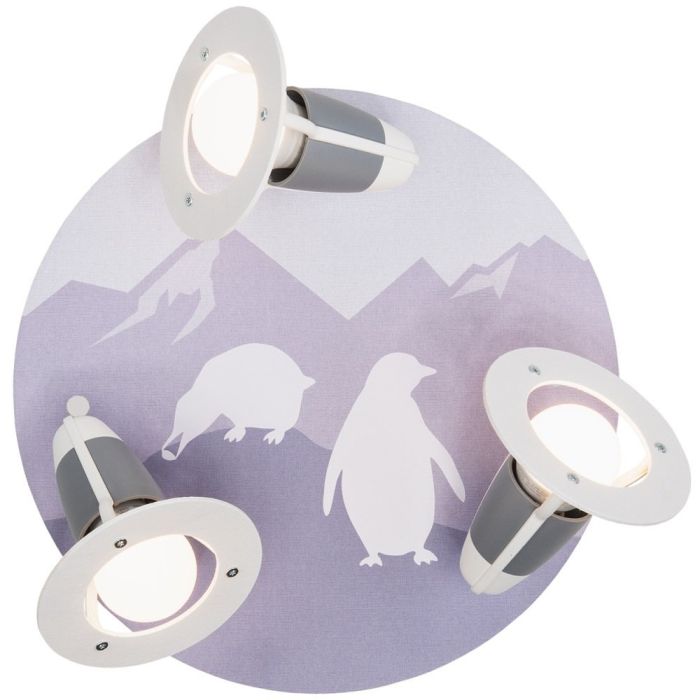 Elobra Antarctica 139585 lila kinderlamp
