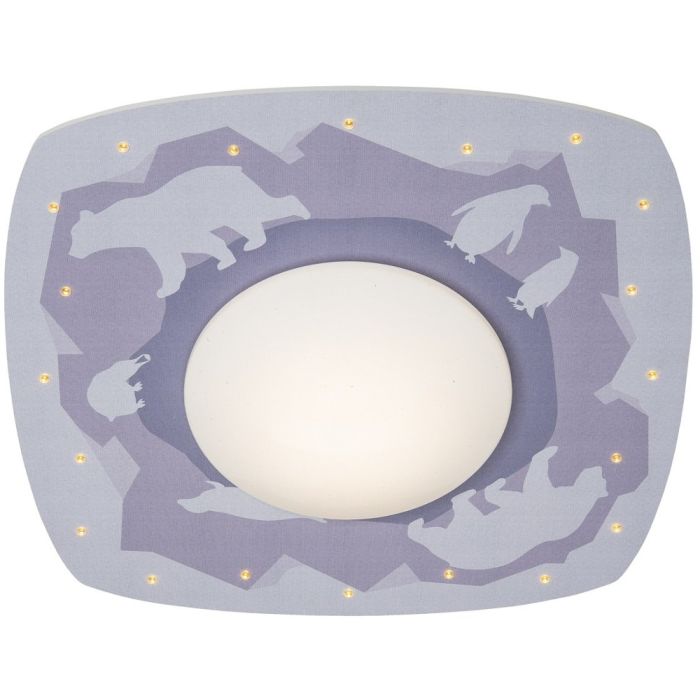 Elobra Antarctica 139592 lila kinderlamp